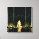 Pesquisar por ilustração vintage impressão de canvas Contos de fadas