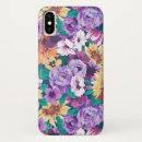 Pesquisar por flor roxa iphone capas Verde