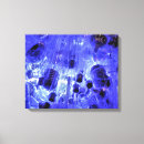 Pesquisar por elétrico impressão de canvas Azul