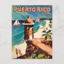 Pesquisar por porto rico cartoes postais Ilustração