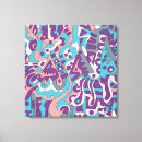 Pesquisar por desenhos legal impressão de canvas Abstrato
