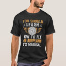 Pesquisar por pilotagem camisetas Avião