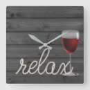 Pesquisar por vinho tinto relogios de parede Vidro