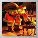 Pesquisar por gato papai noel pôsteres Ilustração