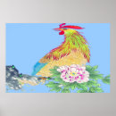 Pesquisar por desenho do galo pôsteres Foto de galo