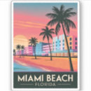 Pesquisar por miami florida adesivos Pôr do sol