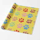Pesquisar por cachorrinho papel de presente Pata
