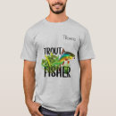 Pesquisar por trout camisetas Truta arco íris
