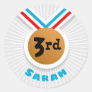 Pesquisar por terceiro lugar adesivos Medalha de bronze