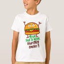 Pesquisar por hamburgueres camisetas For kids