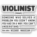 Pesquisar por violinist adesivos Violino