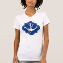 Pesquisar por azul ancora camisetas For her