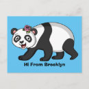 Pesquisar por panda feliz cartoes postais Fofo
