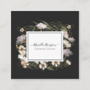 Pesquisar por design delicado cartao de visita Floral