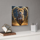 Pesquisar por corações dourados relogios de parede For her