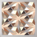 Pesquisar por forma diamante pôsteres Castanho