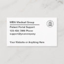 Pesquisar por paciente cartao de visita Médico