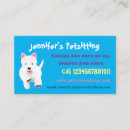 Pesquisar por westie cartao de visita Terrier