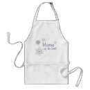 Pesquisar por floco de neve aventais Azul