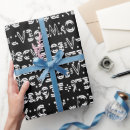 Pesquisar por teclado papel de presente Preto