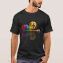 Pesquisar por símbolo de música camisetas For her