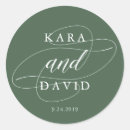 Pesquisar por verde e branco casamento adesivos Elegante