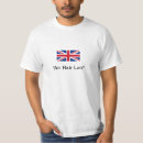 Pesquisar por humor inglês camisetas Britânico