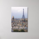 Pesquisar por torre eiffel impressão de canvas Paisagem urbana