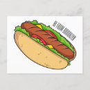 Pesquisar por do cachorro quente cartoes postais Salsicha
