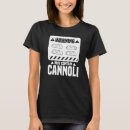 Pesquisar por cannoli camisetas Bolo