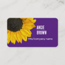 Pesquisar por girassol amarelo cartao de visita Fotografia