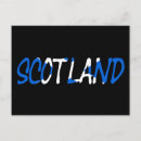 Pesquisar por scottish cartoes postais Azul