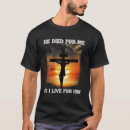 Pesquisar por jesus está vivo camisetas Bíblia