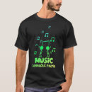 Pesquisar por música conecta camisetas Pessoas