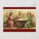Pesquisar por christmas nativity cartoes postais Vintage