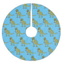 Pesquisar por dinossauros saias para árvore de natal Desenho animado