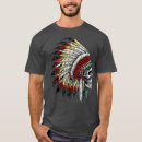 Pesquisar por crânio de apache camisetas Dakota