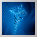 Pesquisar por símbolo médico pósteres pôsteres Caduceus