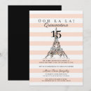 Pesquisar por eiffel tower convites Quinceañera