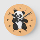 Pesquisar por preto branco desenho relogios de parede Urso