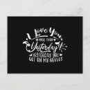 Pesquisar por eu amo minha esposa cartoes postais Engraçado