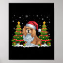 Pesquisar por lhasa apso pôsteres Feliz natal