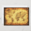 Pesquisar por mapa antigo convites Viagem
