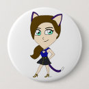 Pesquisar por gato do gatinho botons Menina