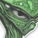 Pesquisar por assustador adesivos Preto e branco