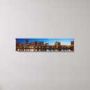 Pesquisar por fotografia da skyline impressão de canvas Água