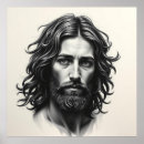 Pesquisar por jesus cristo pósteres pôsteres Preto e branco