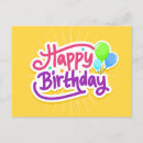 Pesquisar por feliz aniversário cartoes postais Qualquer pessoa