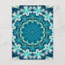 Pesquisar por azul mandala cartoes postais Hippie