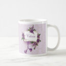 Pesquisar por flores vintage canecas Lavanda